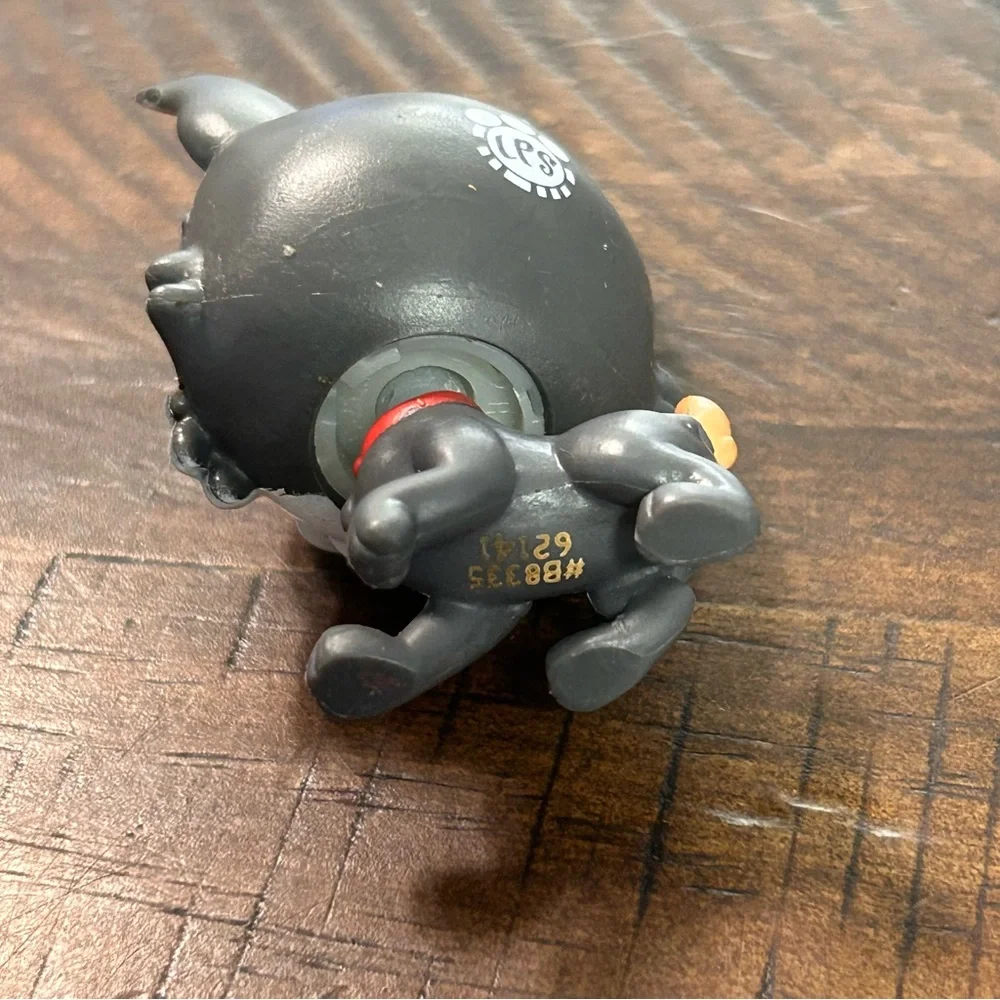 Littlest Pet Shop Pets Jedson‎ Whitebeard 180 Gray Brown Eyes Terrier dog